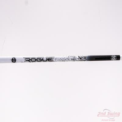 Used W/ Srixon RH Adapter Aldila Rogue White 130 MSI 60g Driver Shaft Stiff 44.25in