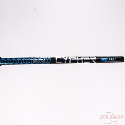 Used W/ Cleveland Adapter Project X Cypher Black 50g Driver Shaft Senior 45.0in