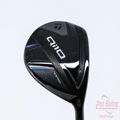 TaylorMade Qi10 Fairway Wood 3 Wood 3W 15° Fujikura Ventus Blue TR 6 Graphite Regular Right Handed 43.5in