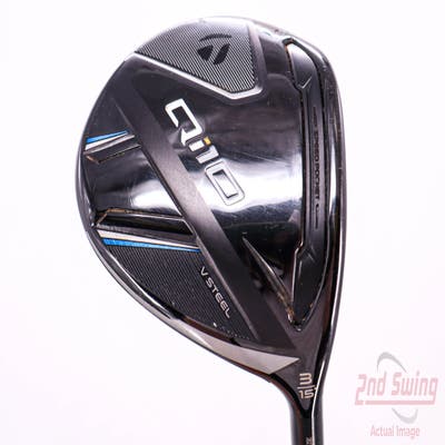 TaylorMade Qi10 Fairway Wood 3 Wood 3W 15° Fujikura Ventus Blue TR 6 Graphite Stiff Right Handed 43.5in