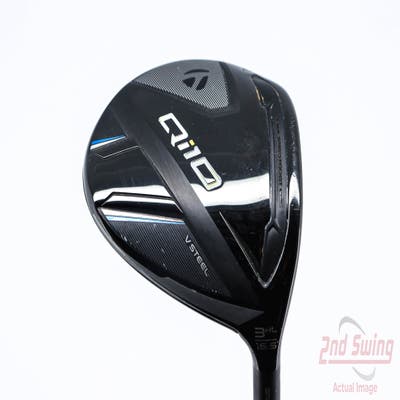 TaylorMade Qi10 Fairway Wood 3 Wood HL 16.5° Fujikura Ventus Blue TR 6 Graphite Senior Right Handed 43.25in