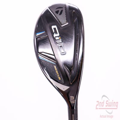 TaylorMade Qi10 Hybrid 3 Hybrid 19° Fujikura Ventus Blue TR 7 Graphite Stiff Right Handed 41.0in