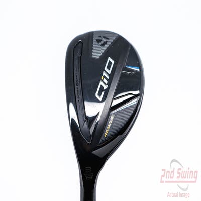 Mint TaylorMade Qi10 Hybrid 3 Hybrid 19° Fujikura Ventus Blue TR 7 Graphite Stiff Left Handed 41.0in