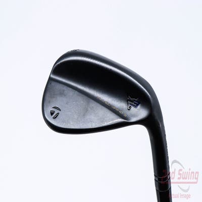 TaylorMade Milled Grind 3 Raw Black Wedge Gap GW 50° 9 Deg Bounce Project X Rifle 6.0 Steel Stiff Right Handed 35.5in