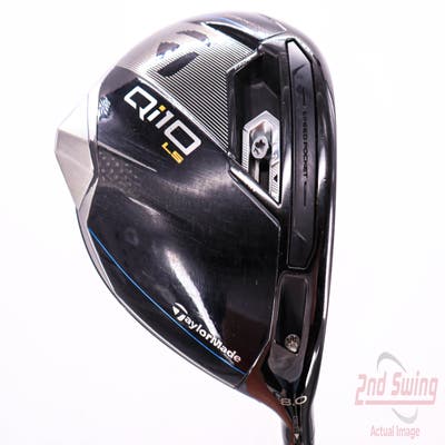 TaylorMade Qi10 LS Driver 8° FST KBS TD Category 4 70 Black Graphite X-Stiff Right Handed 45.5in