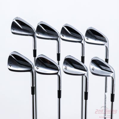 TaylorMade 2020 P770 Iron Set 4-PW AW True Temper Dynamic Gold 120 Steel Stiff Right Handed 38.25in