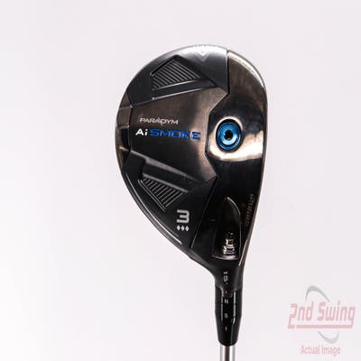 Callaway Paradym Ai Smoke TD Fairway Wood 3 Wood 3W 15° Mitsubishi Tensei CK 70 White Graphite X-Stiff Right Handed 44.0in