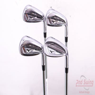 Mizuno JPX 921 Hot Metal Iron Set 8-PW GW Nippon NS Pro 950GH Neo Steel Regular Right Handed 36.25in