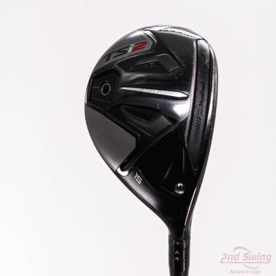 Titleist TSi2 Fairway Wood 3 Wood 3W 15° MCA Kuro Kage Black DC 5G 55 Graphite Regular Right Handed 43.5in