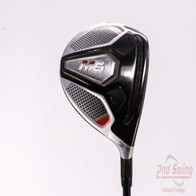 TaylorMade M6 Fairway Wood 3 Wood 3W 15° Fujikura ATMOS 5 Orange FW Graphite Regular Right Handed 43.5in