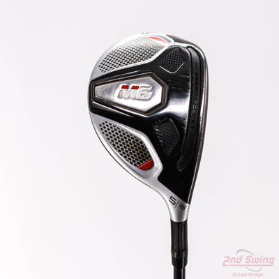 TaylorMade M6 Fairway Wood 5 Wood 5W 18° Fujikura ATMOS 5 Orange FW Graphite Regular Right Handed 42.5in