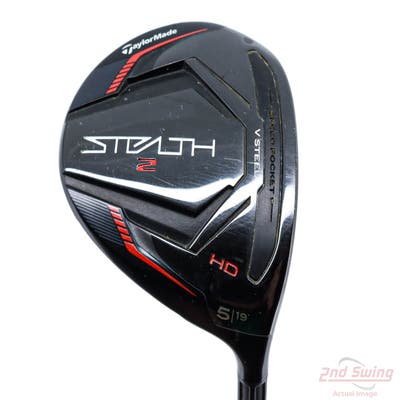 TaylorMade Stealth 2 HD Fairway Wood 5 Wood 5W 19° Fujikura Speeder NX Red 50 Graphite Regular Right Handed 42.0in