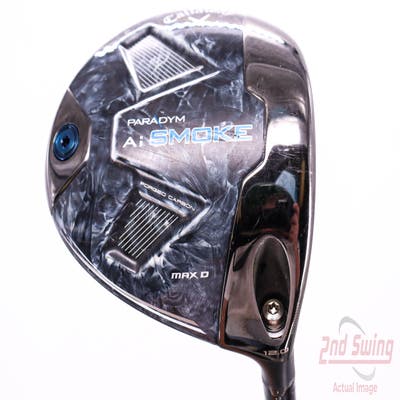 Callaway Paradym Ai Smoke Max D Driver 12° PX HZRDUS Smoke Red RDX 60 Graphite Regular Right Handed 45.5in