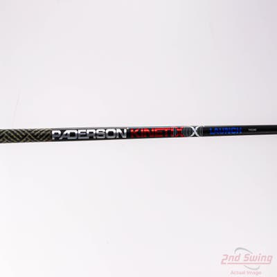 Used W/ Callaway LH Adapter Paderson Kinetixx Launch TP Driver Shaft Stiff 44.25in