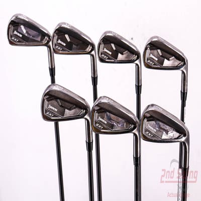 Srixon ZX7 MKII Limited Edition Black Iron Set 4-PW FST KBS Tour C-Taper Black LE Steel Stiff Right Handed 38.5in