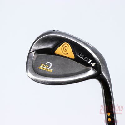 Cleveland CG14 Gunmetal Wedge Gap GW 52° 10 Deg Bounce Cleveland Traction Wedge Steel Wedge Flex Right Handed 36.0in