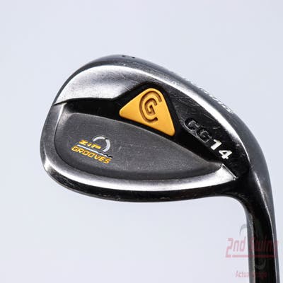 Cleveland CG14 Gunmetal Wedge Lob LW 60° 12 Deg Bounce Cleveland Traction Wedge Steel Wedge Flex Right Handed 35.5in