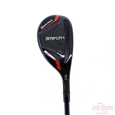 Mint TaylorMade Stealth Rescue Hybrid 3 Hybrid 19° Fujikura Ventus Red 6 Graphite Regular Right Handed 41.0in