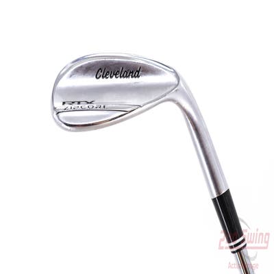 Cleveland RTX ZipCore Tour Satin Wedge Sand SW 54° 10 Deg Bounce Mid Dynamic Gold Spinner TI Steel Wedge Flex Right Handed 35.5in