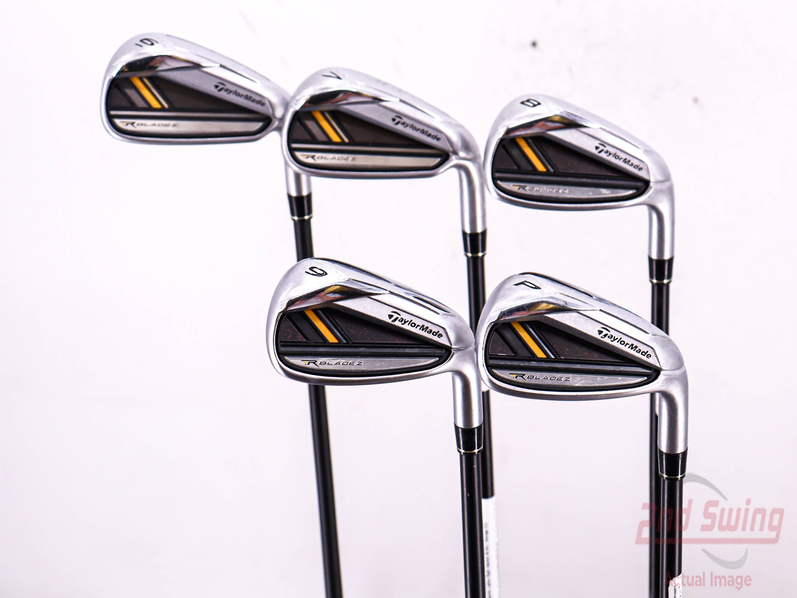 TaylorMade Rocketbladez Iron Set 6-PW TM RocketFuel 45 Ladies Graphite Ladies Right Handed 36.5in