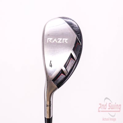 Callaway Razr X Hybrid 4 Hybrid 24° Callaway Razr X Hybrid Graphite Stiff Left Handed 39.75in