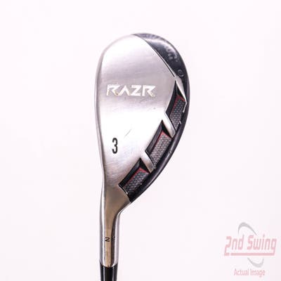 Callaway Razr X Hybrid 3 Hybrid 21° Callaway Razr X Hybrid Graphite Stiff Left Handed 41.0in