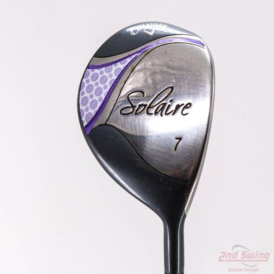 Callaway Solaire Fairway Wood 7 Wood 7W Callaway Stock Graphite Graphite Ladies Right Handed 41.25in