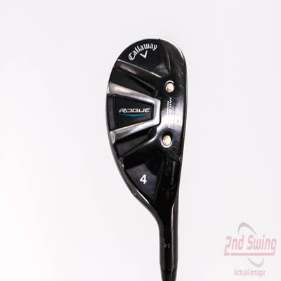 Callaway Rogue Hybrid 4 Hybrid 21° Aldila Synergy Blue 60 Graphite Regular Right Handed 40.0in