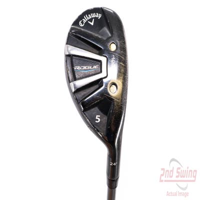 Callaway Rogue Hybrid 5 Hybrid 24° Aldila Synergy Blue 60 Graphite Regular Right Handed 39.5in