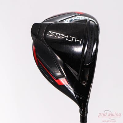 TaylorMade Stealth Driver 9° PX HZRDUS Smoke Black RDX 70 Graphite Tour X-Stiff Right Handed 45.25in