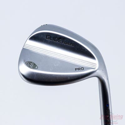 Ping Glide Forged Pro Wedge Lob LW 59° 9 Deg Bounce S Grind FST KBS Tour 120 Steel Stiff Right Handed Blue Dot 35.75in