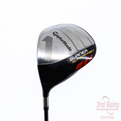 TaylorMade Burner Superfast Driver 10.5° TM Matrix Ozik Xcon 4.8 Graphite Regular Left Handed 46.5in