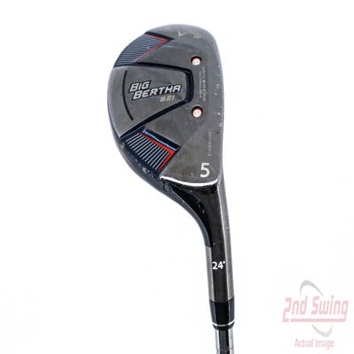 Callaway Big Bertha B21 Hybrid 5 Hybrid 24° Callaway RCH Hybrid 65 Graphite Regular Right Handed 39.75in