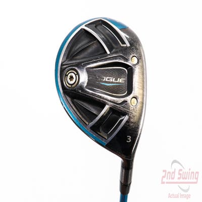 Callaway Rogue Fairway Wood 3 Wood 3W Project X EvenFlow Blue 75 Graphite Regular Right Handed 43.0in