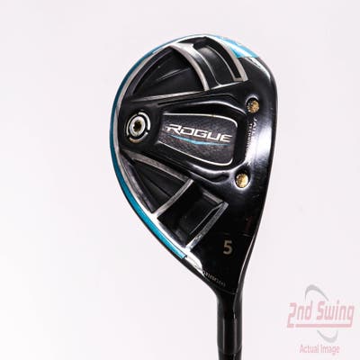 Callaway Rogue Fairway Wood 5 Wood 5W Aldila Synergy Blue 60 Graphite Regular Right Handed 42.5in