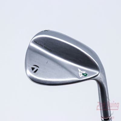 TaylorMade Milled Grind 4 Chrome Wedge Sand SW 56° 12 Deg Bounce SB FST KBS Tour 120 Steel Stiff Right Handed 35.75in