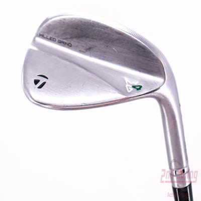 TaylorMade Milled Grind 4 Chrome Wedge Gap GW 50° 9 Deg Bounce SB Stock Steel Shaft Steel Wedge Flex Right Handed 36.0in