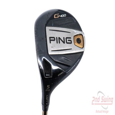 Ping G400 Fairway Wood 5 Wood 5W 17.5° ALTA CB 65 Graphite Regular Left Handed 42.5in