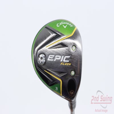 Callaway EPIC Flash Fairway Wood 3 Wood 3W 15° Project X EvenFlow Green 55 Graphite Senior Right Handed 43.0in