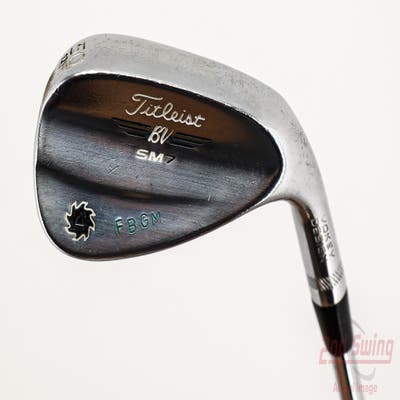 Titleist Vokey SM7 Tour Chrome Wedge Gap GW 50° 12 Deg Bounce F Grind Stock Steel Shaft Steel Wedge Flex Right Handed 35.5in