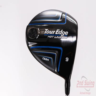 Mint Tour Edge Hot Launch C524 Driver 9° Aldila Ascent Blue 55 Graphite Stiff Right Handed 45.0in