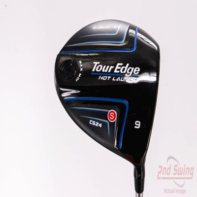 Tour Edge Hot Launch C524 Driver 9° Aldila Ascent Blue 55 Graphite Stiff Right Handed 45.0in