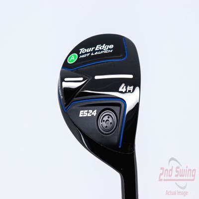 Mint Tour Edge Hot Launch E524 Hybrid 4 Hybrid Aldila Ascent Blue 55 Graphite Senior Right Handed 38.75in