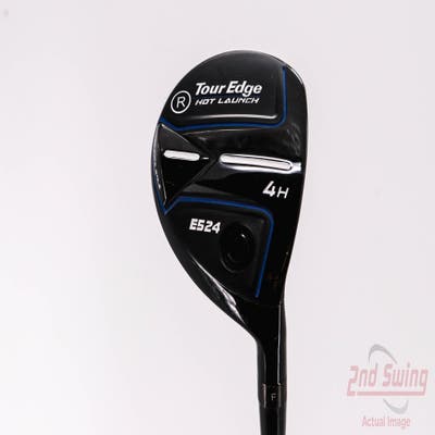 Tour Edge Hot Launch E524 Hybrid Aldila Ascent Blue 55 Graphite Regular Right Handed 38.75in