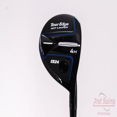 Mint Tour Edge Hot Launch E524 Hybrid 4 Hybrid Aldila Ascent Blue 55 Graphite Regular Right Handed