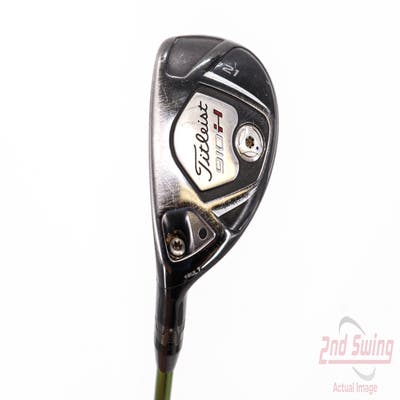 Titleist 910 H Hybrid 3 Hybrid 21° Aldila NV 85 Hybrid Graphite Stiff Left Handed 40.25in