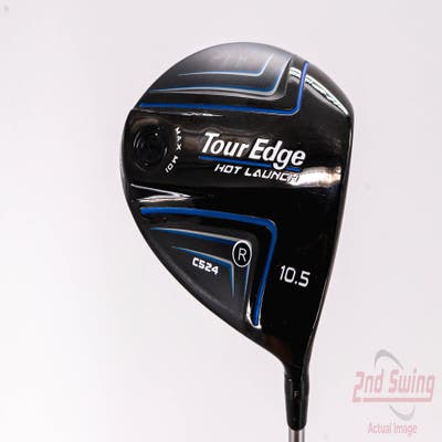 Tour Edge Hot Launch C524 Driver 10.5° Aldila Ascent Blue 50 Graphite Regular Right Handed 45.25in