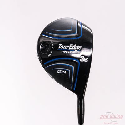 Mint Tour Edge Hot Launch C524 Fairway Wood 3 Wood 3W 15° Aldila Ascent Blue 55 Graphite Stiff Right Handed 43.0in