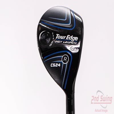 Mint Tour Edge Hot Launch C524 Hybrid 4 Hybrid 22° Aldila Ascent Blue 55 Graphite Regular Right Handed 39.0in