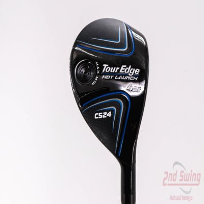 Average Tour Edge Hot Launch C524 Hybrid 4 Hybrid 22° Aldila Ascent Blue 60 Graphite Stiff Right Handed 39.0in